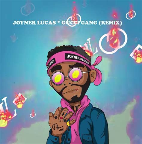 joyner lucas gucci gang remix genius